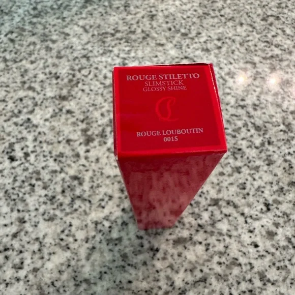 Christian Louboutin Rouge Lipstick with Gold Cap NWT - Picture 7 of 10